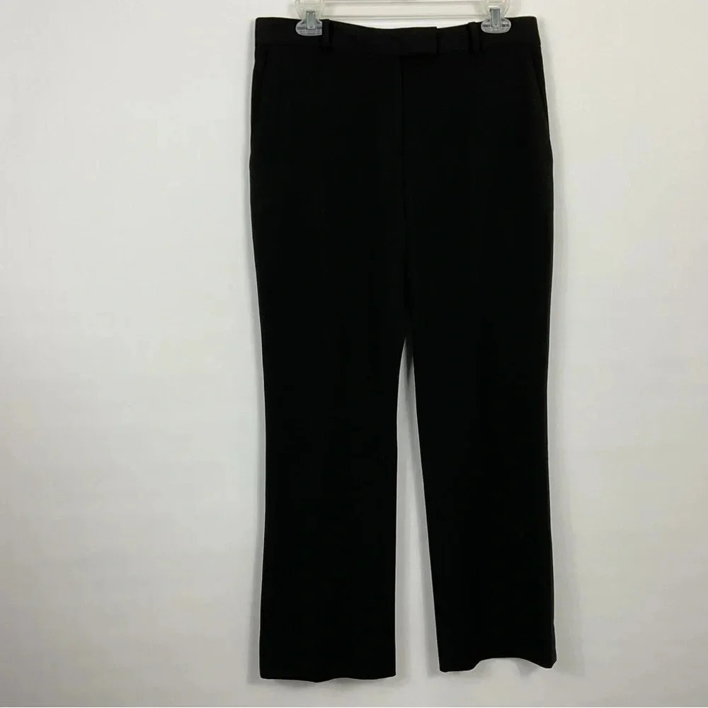 Brooks Brothers Caroline Fit Black Trouser‎ Pants Size 6